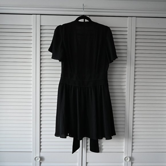 Rebecca Minkoff Size 8 Black Monique Dress | Size 8 - Picture 10 of 13